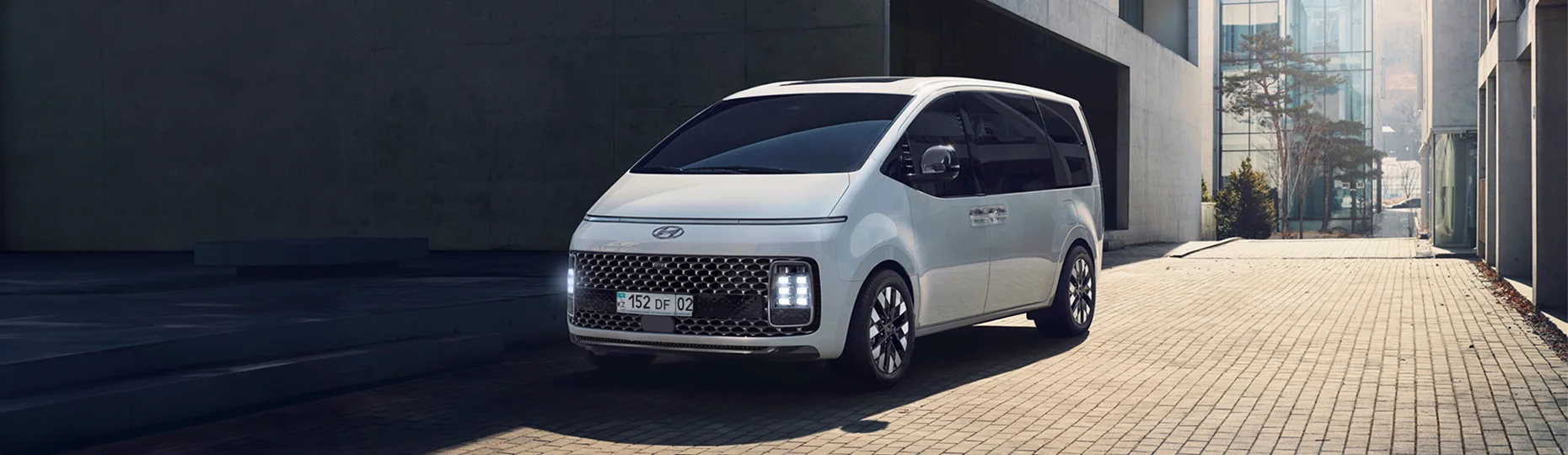 Купить новый Hyundai Staria 2025 у официального дилера в Экибастузе
