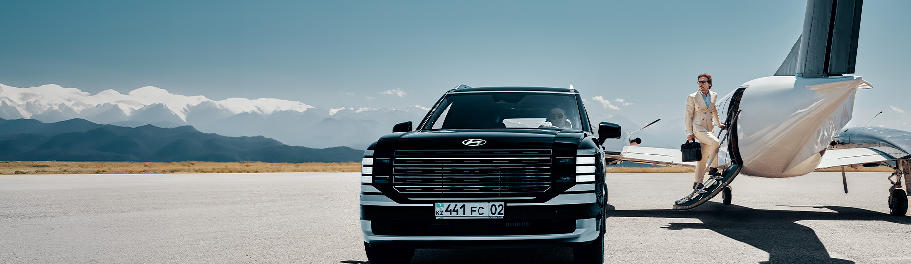 Жаңа PALISADE - Ерекшеліктері