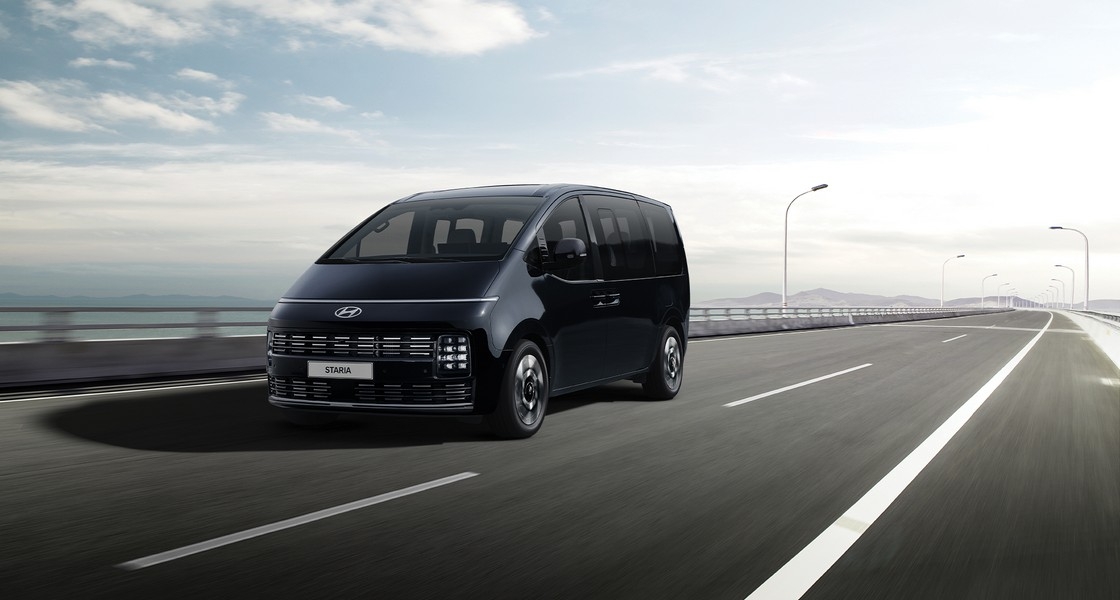 Hyundai Обновленная STARIA